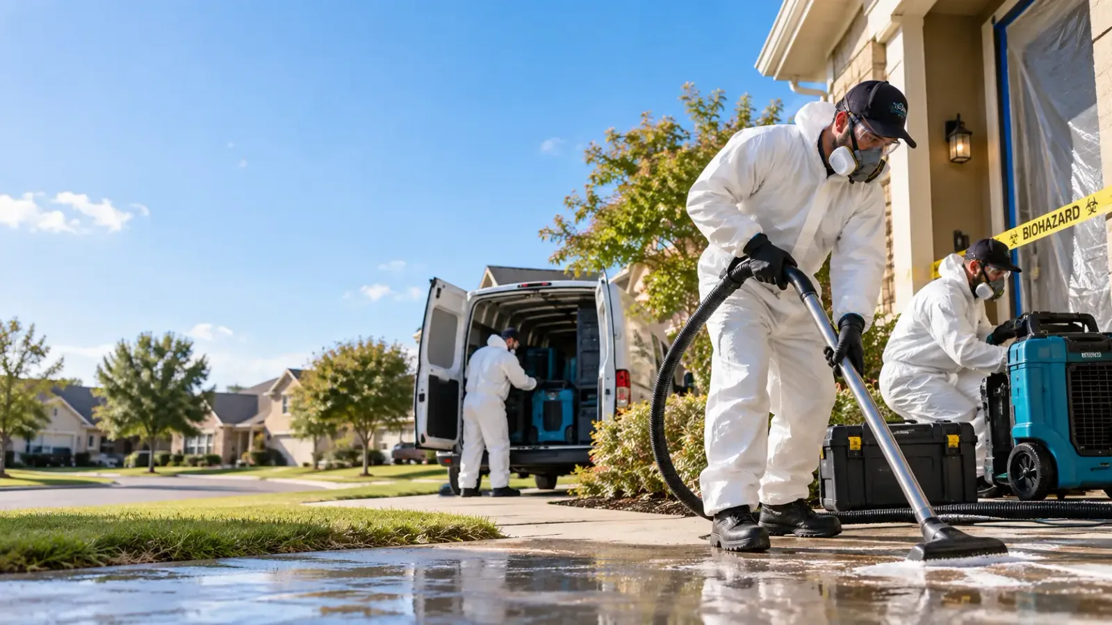 Biohazard Cleanup in Live Oak, FL